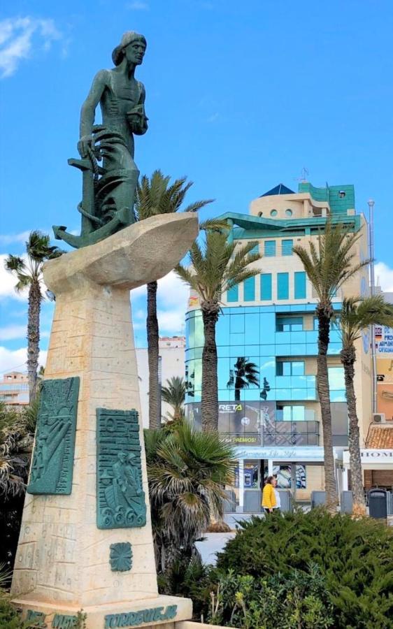 Apartament Tu Casa Del Mar Torrevieja Zewnętrze zdjęcie